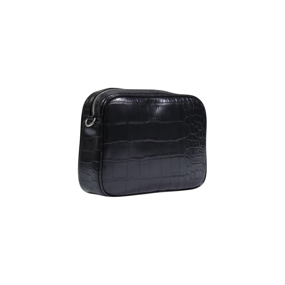 Replay Black Polyester Handbag