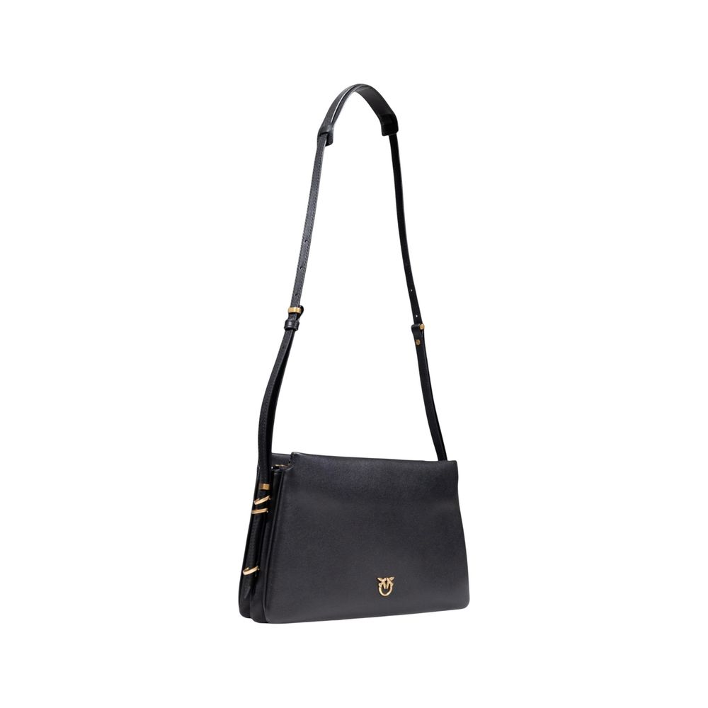 PINKO Black Artificial Leather Handbag