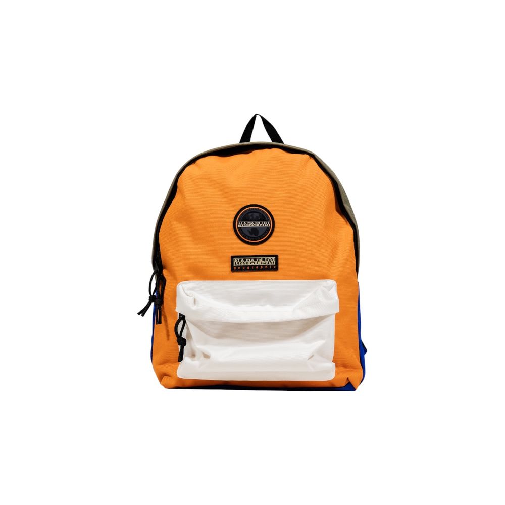 Napapijri Orange Textile Backpack