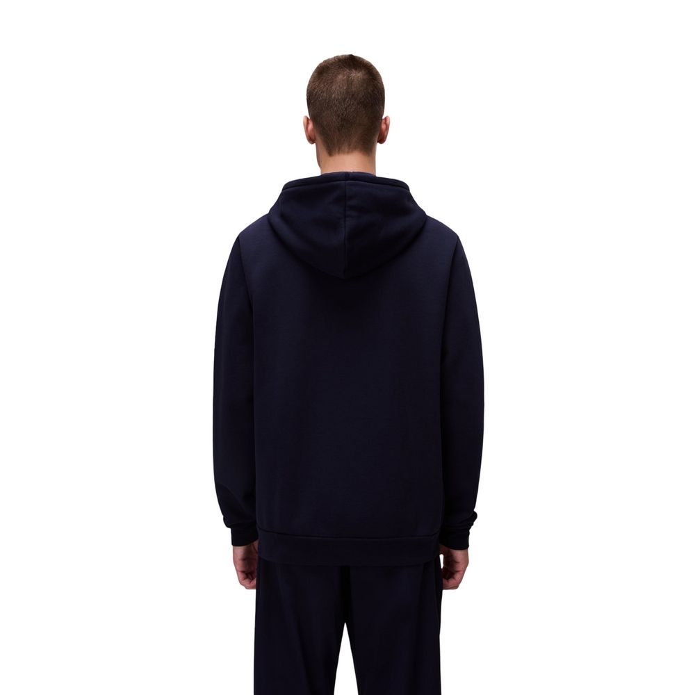 Napapijri Blue Cotton Hoodie
