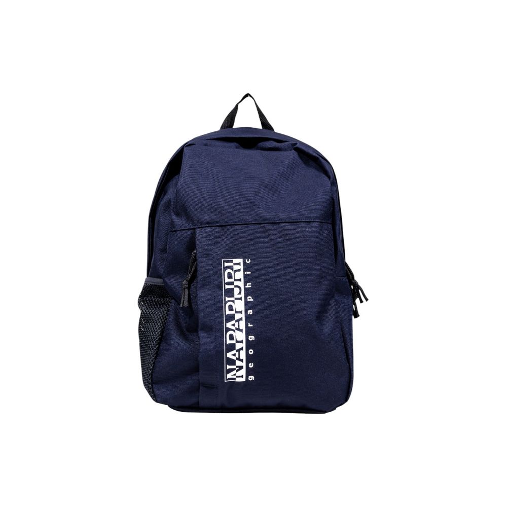 Napapijri Blue Polyester Backpack