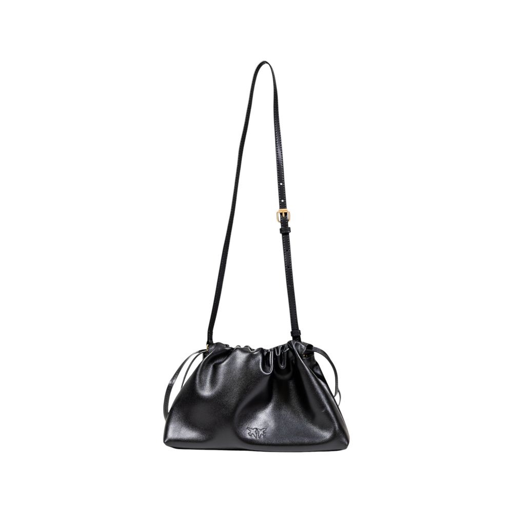PINKO Black Artificial Leather Handbag