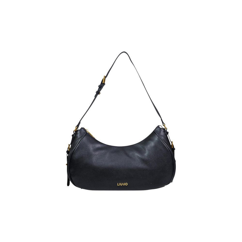 Liu Jo Handtasche aus schwarzem Kunstleder