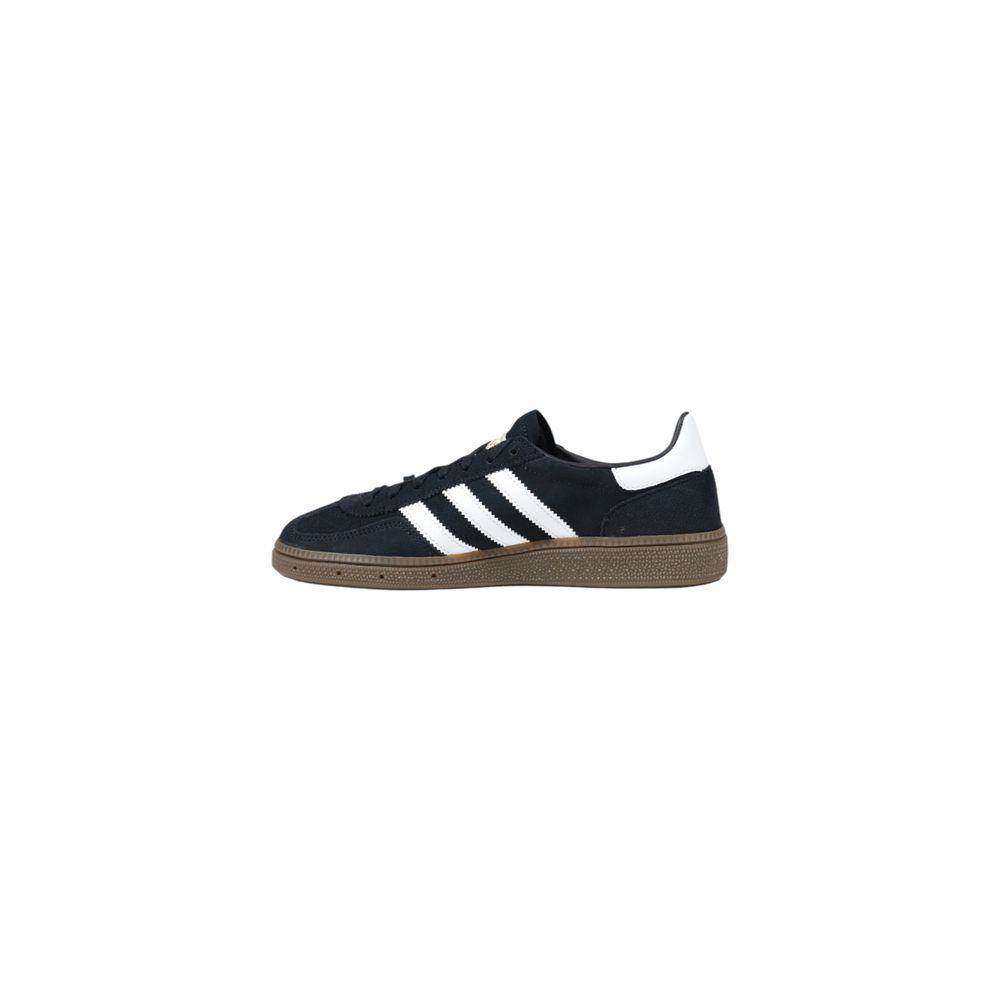 Adidas Originals Schwarze Wildleder-Low-Top-Sneaker