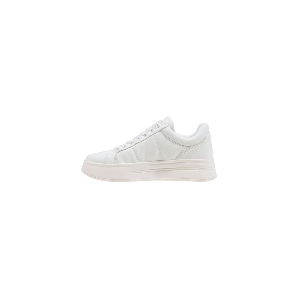 Guess White Platform Sneakers