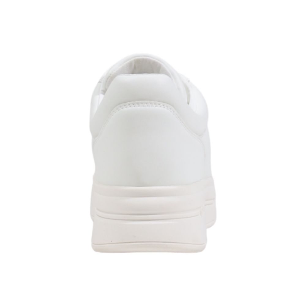Guess White Platform Sneakers
