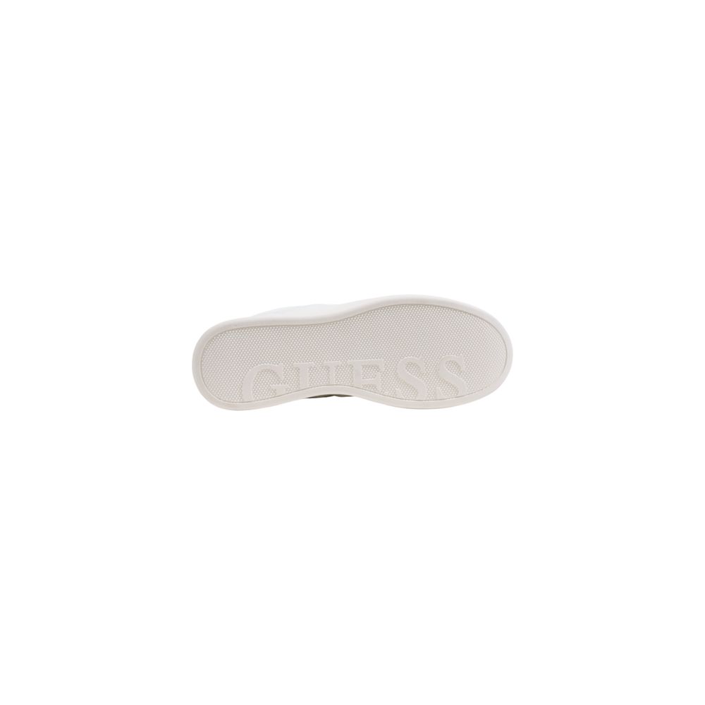 Guess White Platform Sneakers