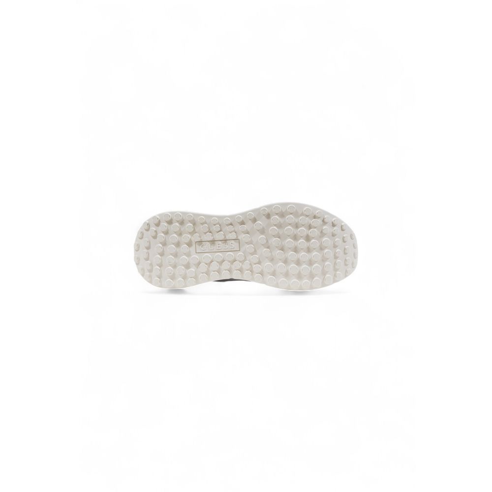 Guess klobige Sneaker aus weißem Polyethylen