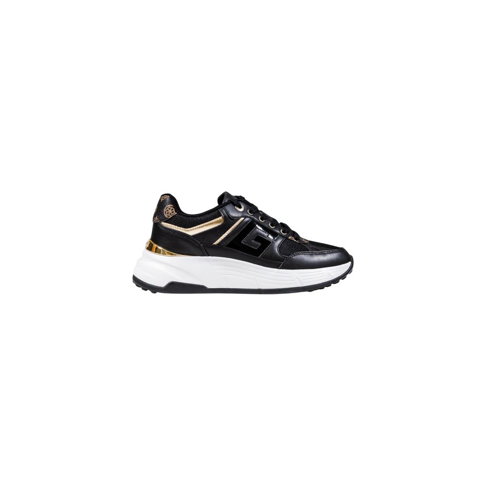 Guess Black Chunky Sneakers