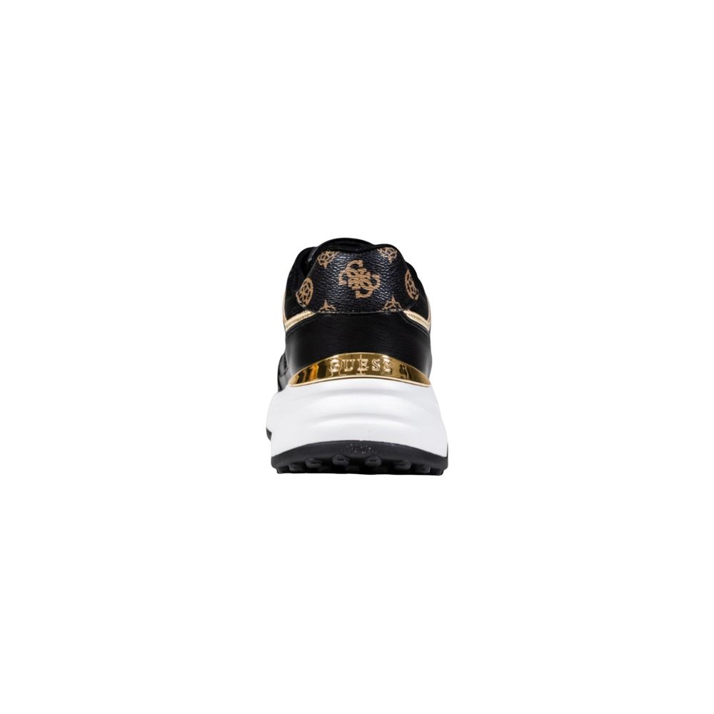 Guess Black Chunky Sneakers