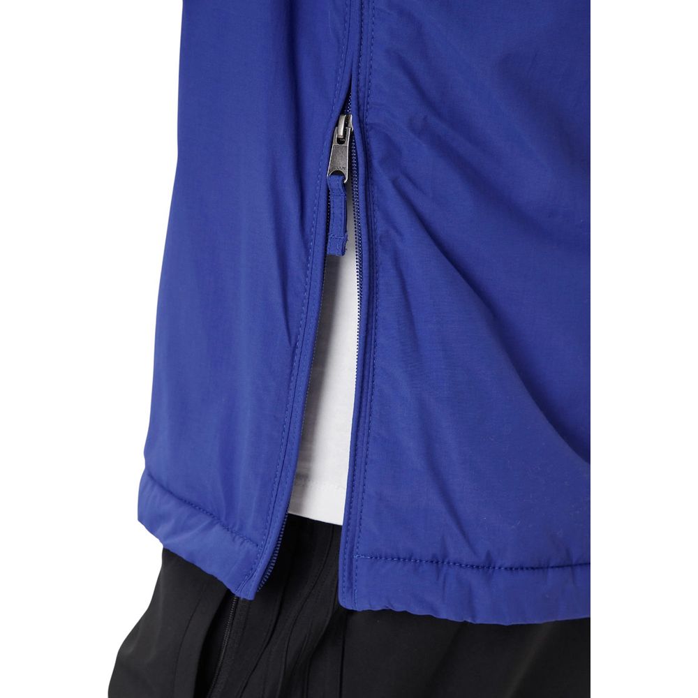 Napapijri Blue Polyamide Shell Jacket