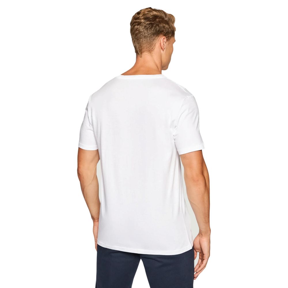 Ralph Lauren White Cotton T-Shirt