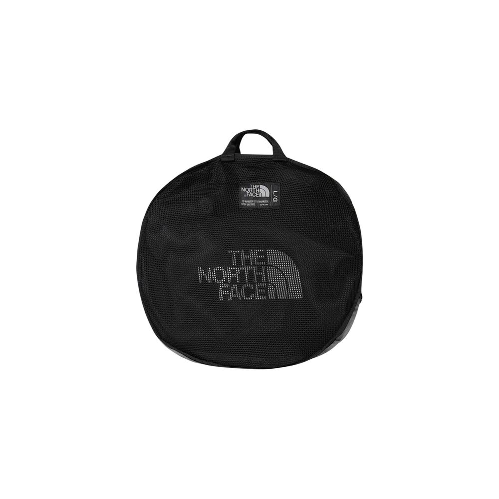 The North Face Schwarze recycelte Polyester-Reisetasche