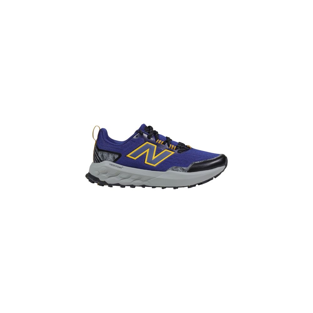New Balance Blue Textile Athletic Sneakers