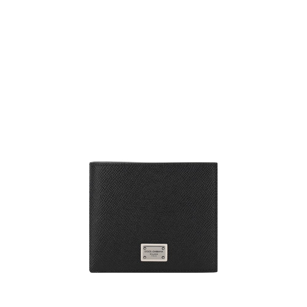 Dolce & Gabbana Black Leather Wallet