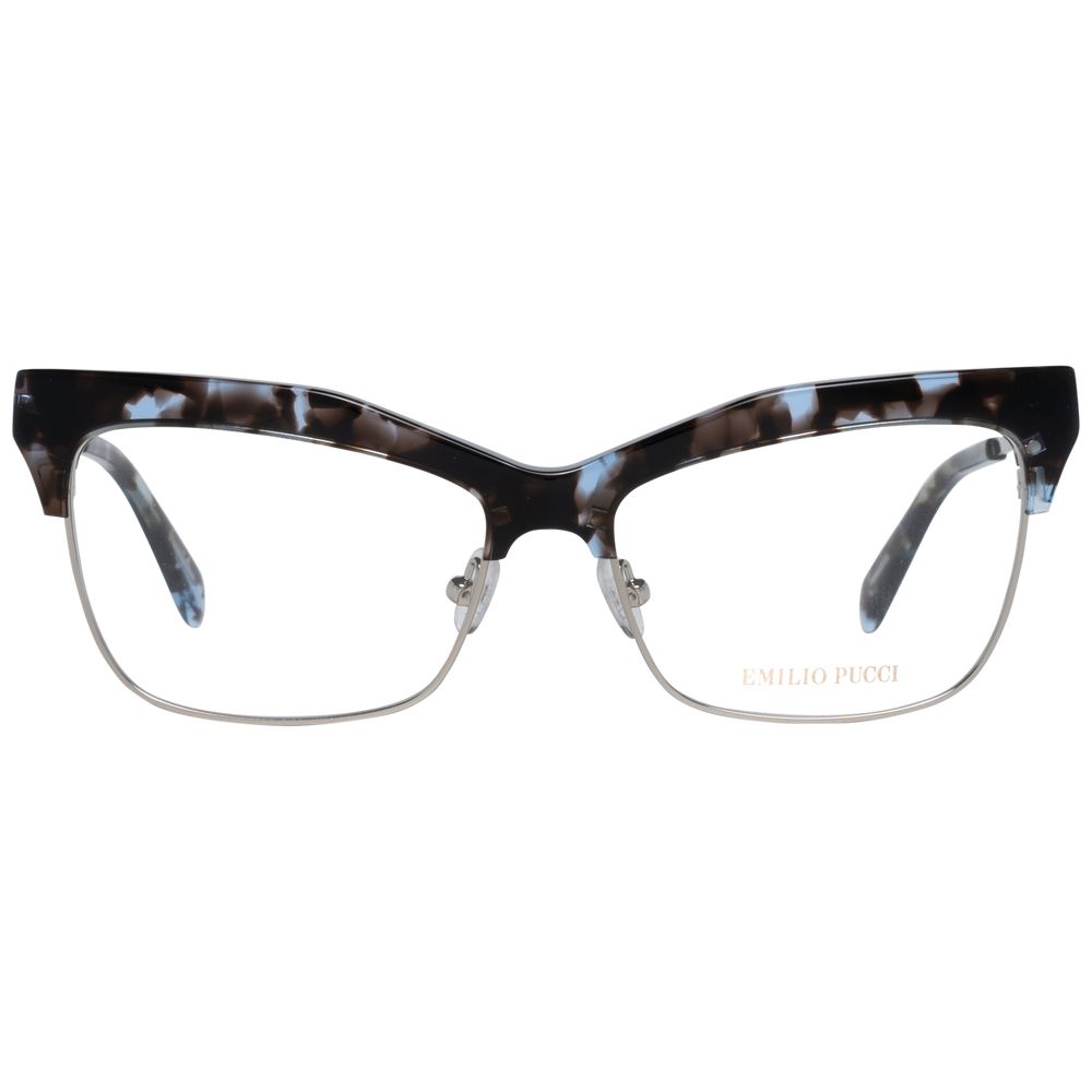 Emilio Pucci Brown Plastic Glasses (Frames)