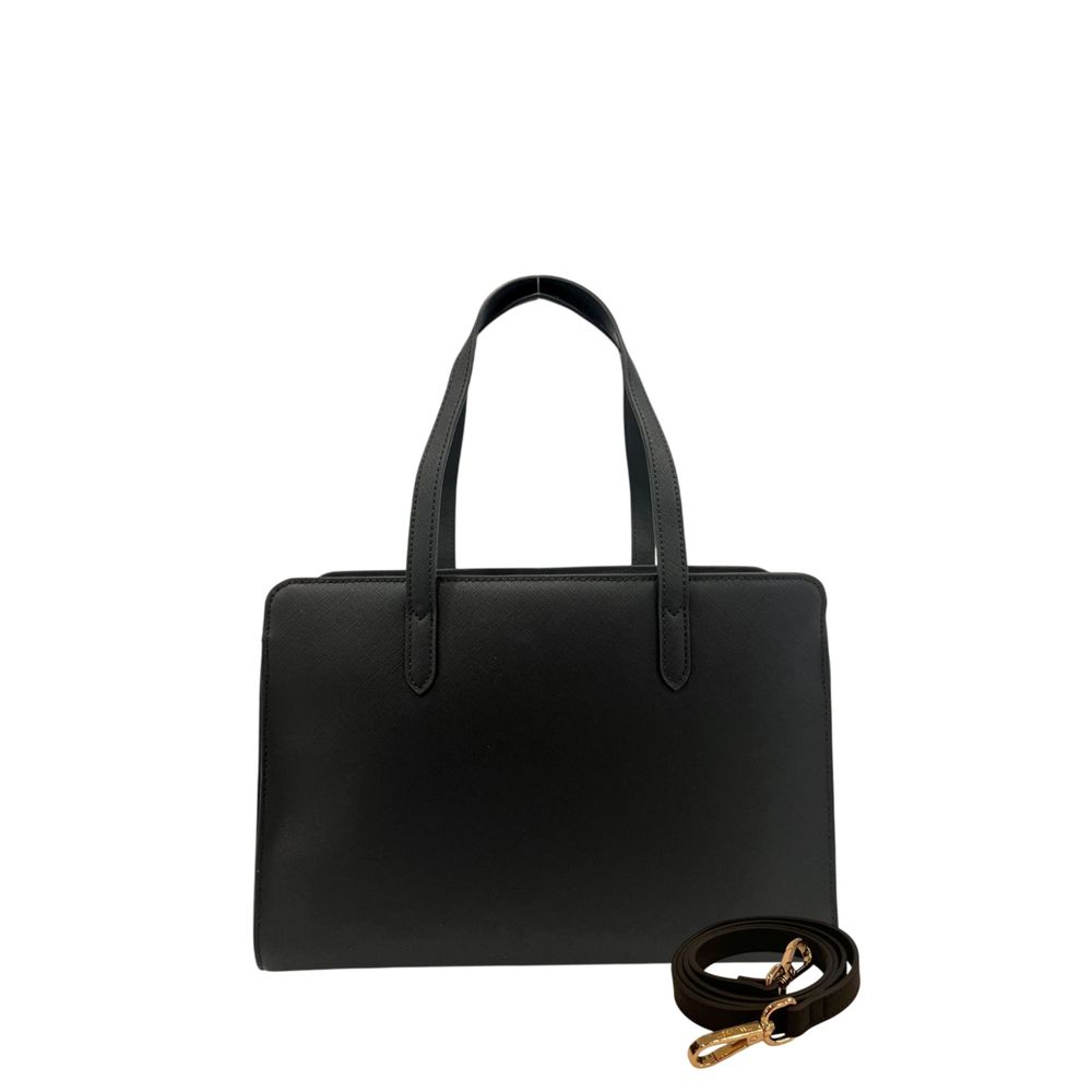 Twinset Schwarze PU Damen Umhängetasche