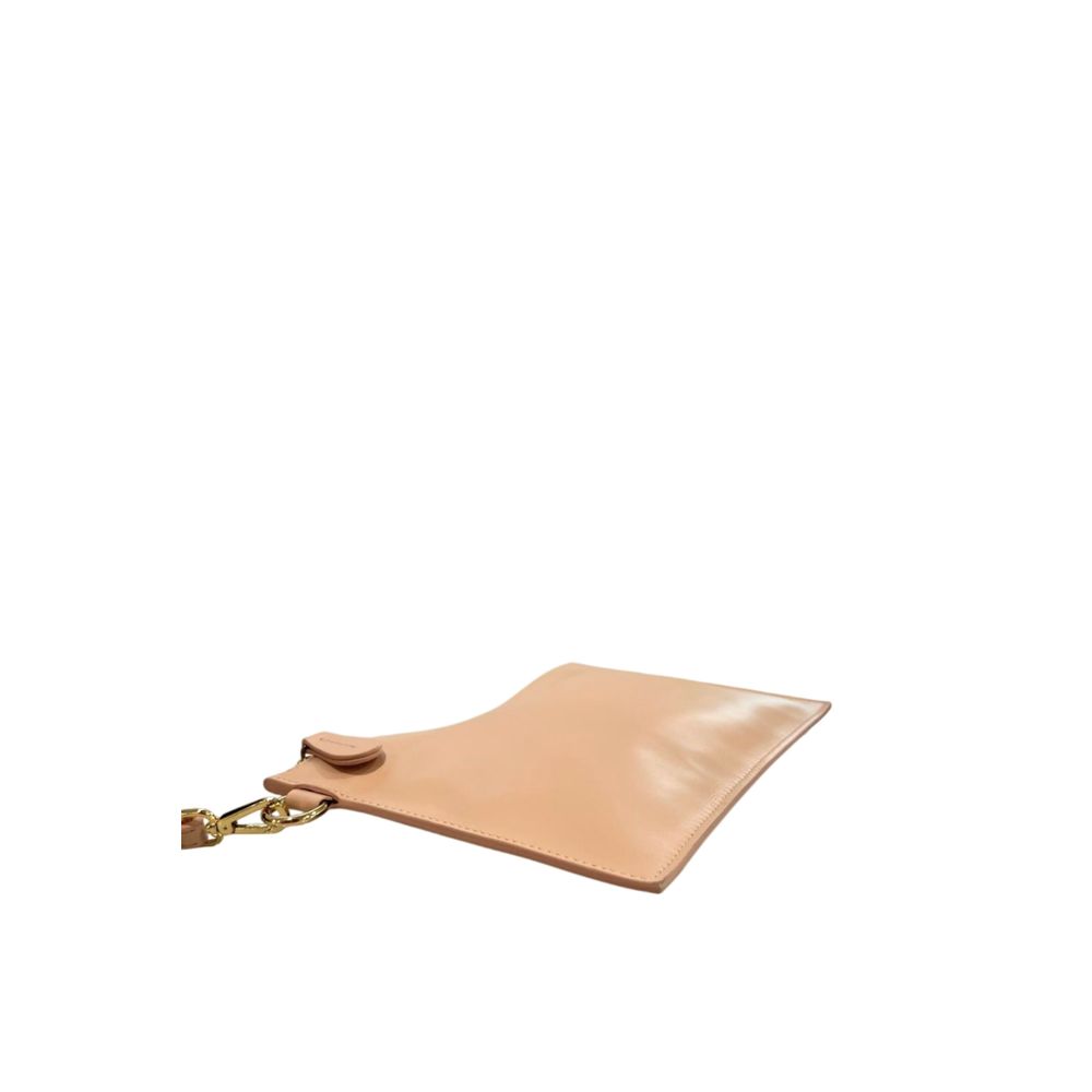 Pochette Twinset en polyuréthane rose pour femme