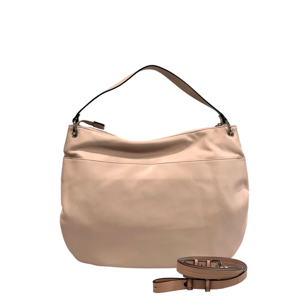 Twinset Rosa PU Damen Schultertasche