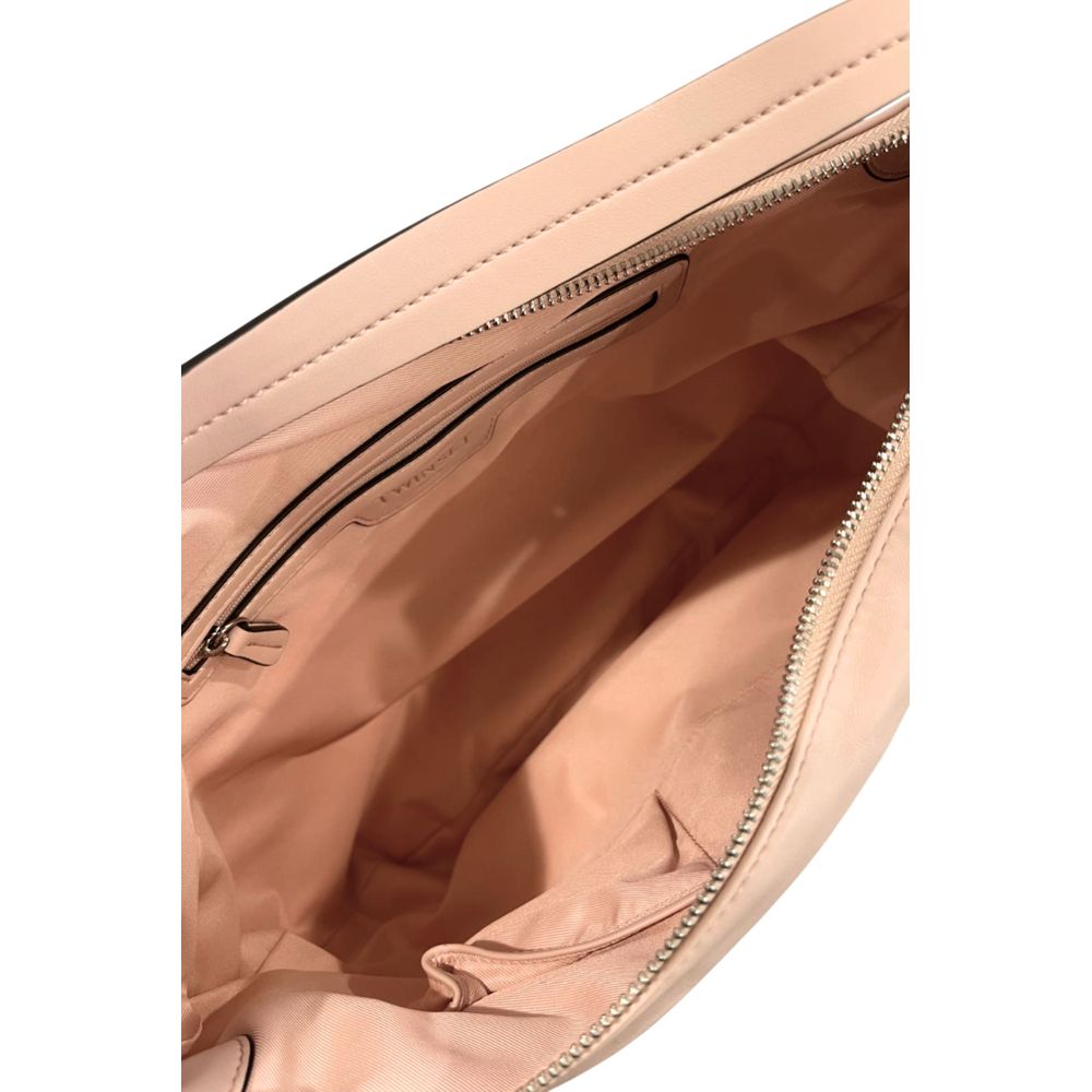 Twinset Rosa PU Damen Schultertasche