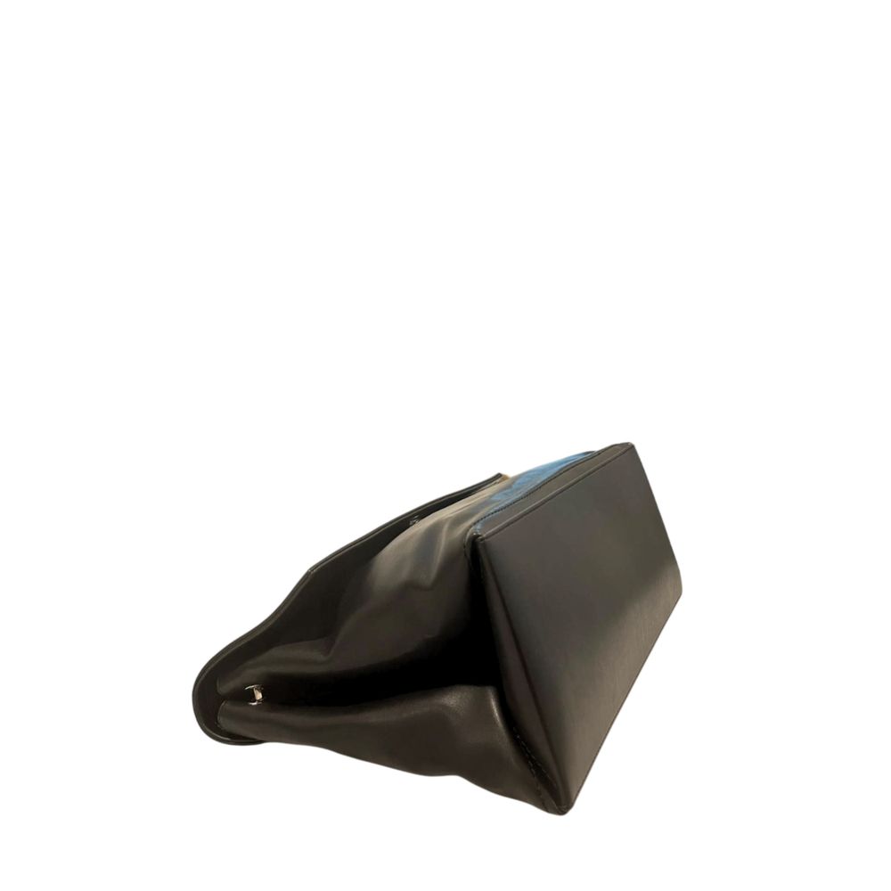 Sac à main noir en polyuréthane pour femme Twinset