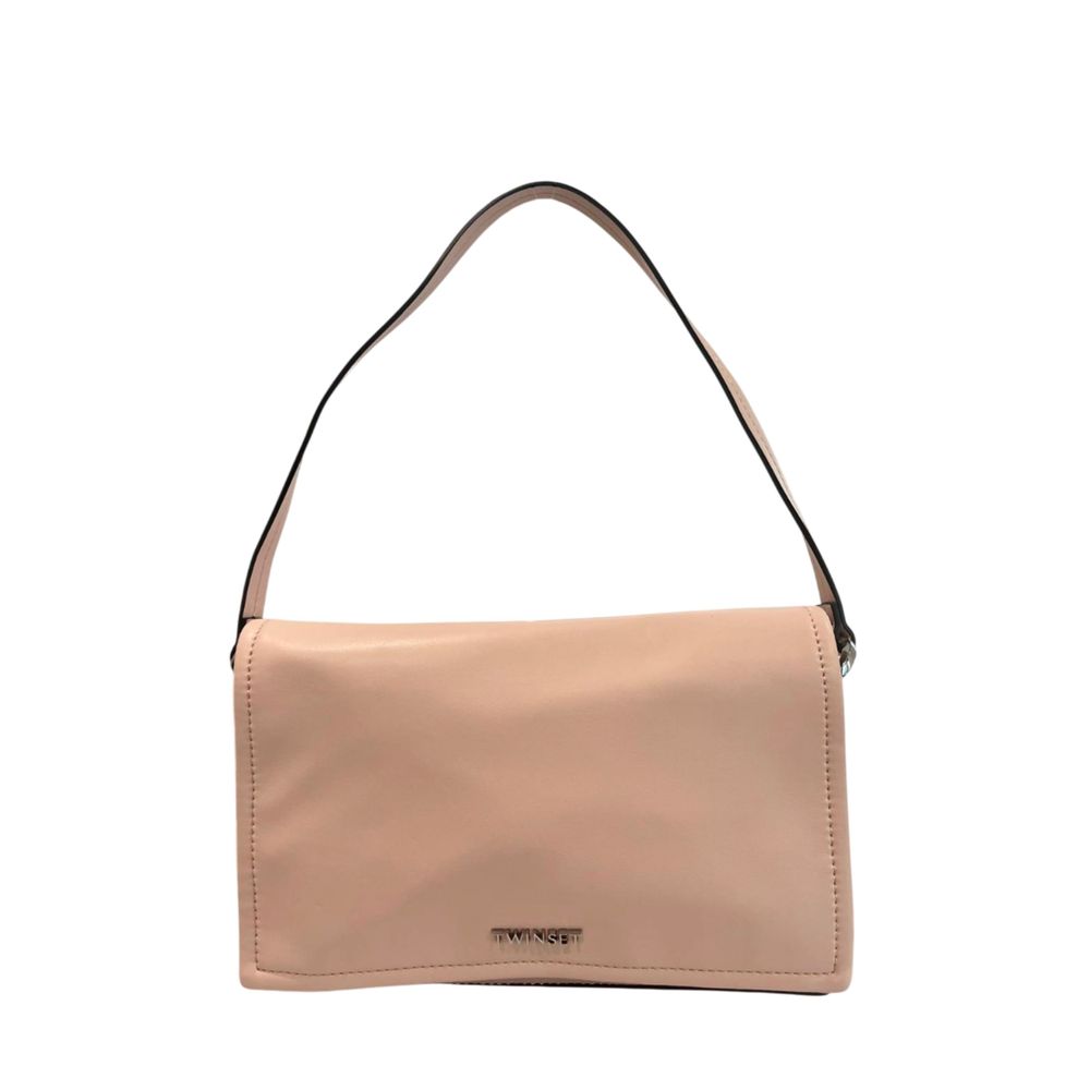 Twinset Pink Women Shoulder Bag