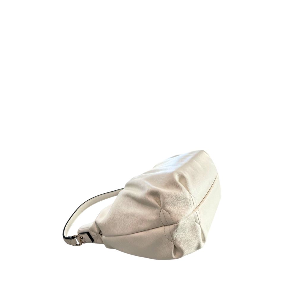 Sac à bandoulière Twinset en PU blanc pour femme