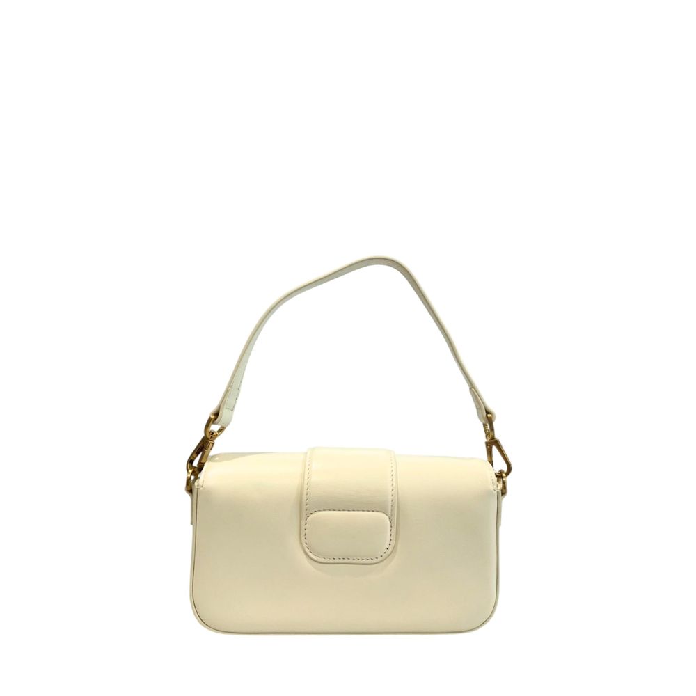 Twinset White PU Women Shoulder
