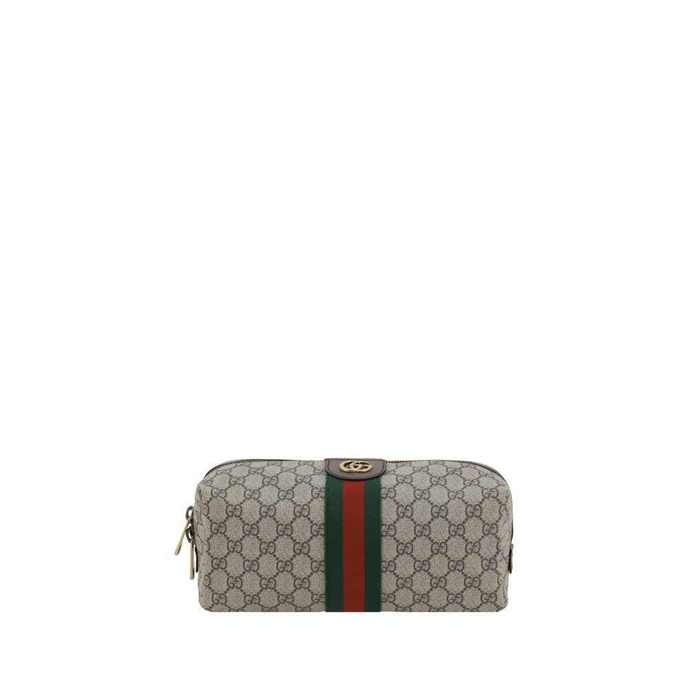 Gucci Multicolor Cotton Airpod Holder