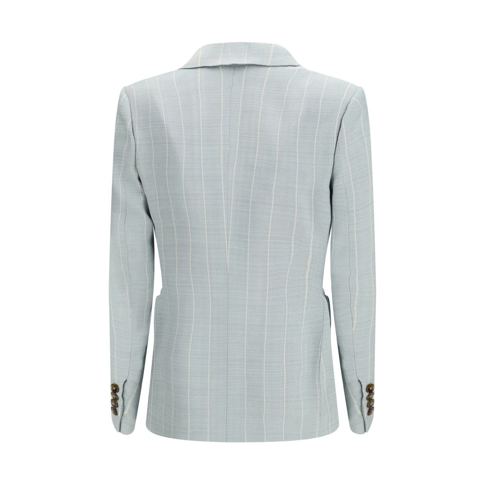 Blazé Milano Blue Viscose Blazer