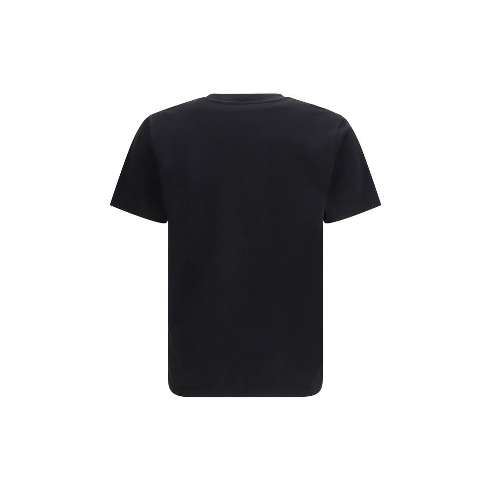 Off-White Black Cotton T-Shirt