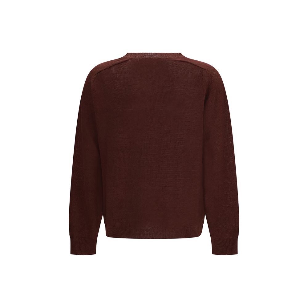 Our Legacy Bordeaux Linen Sweatshirt