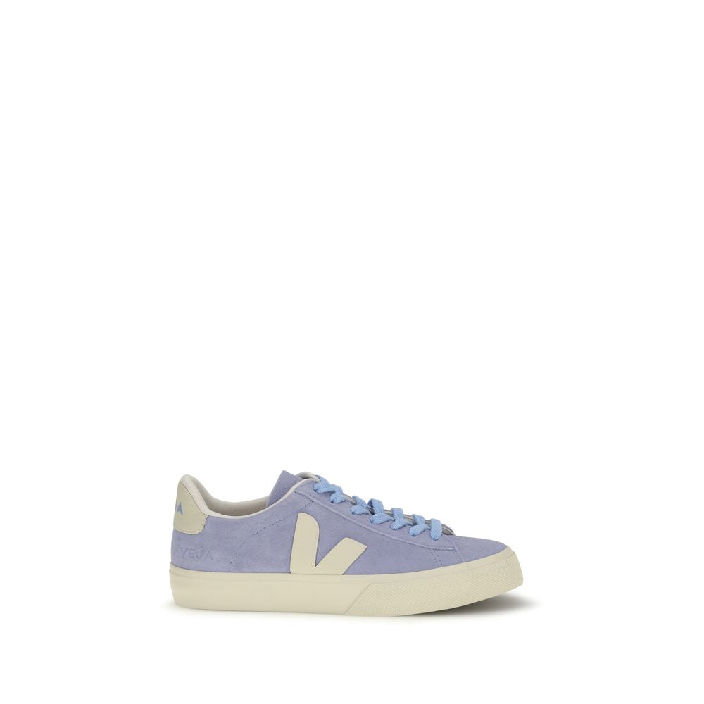 Veja Blue Rubber Low Top Sneakers