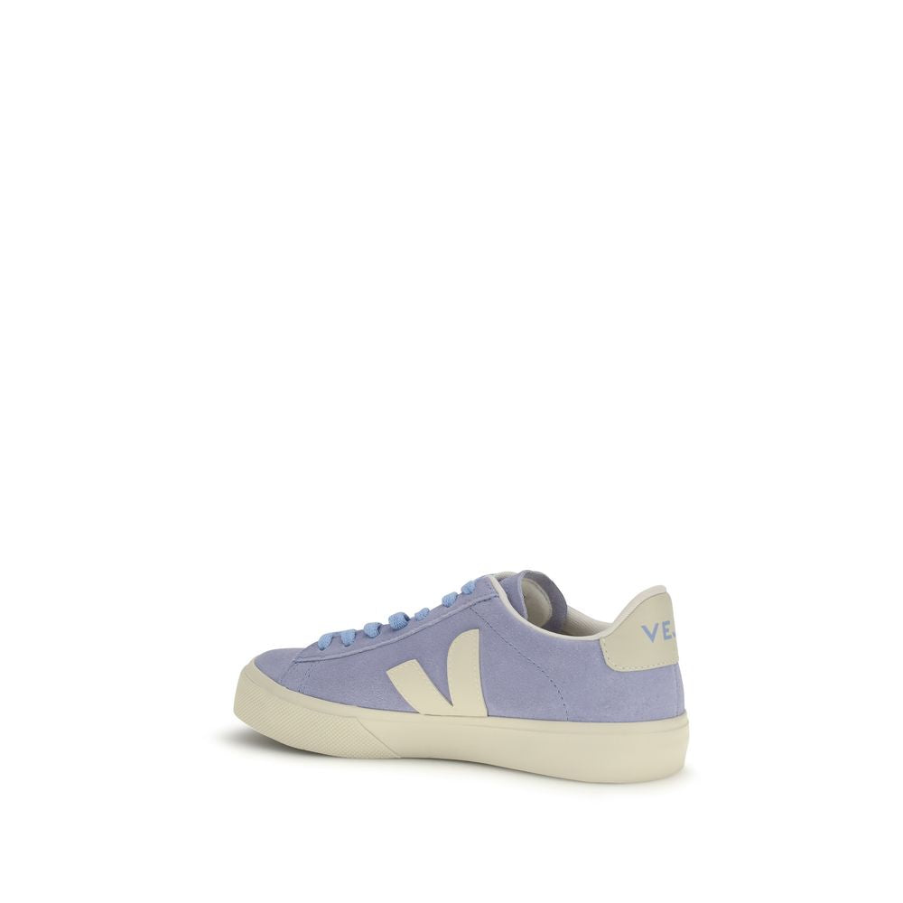 Veja Blue Rubber Low Top Sneakers