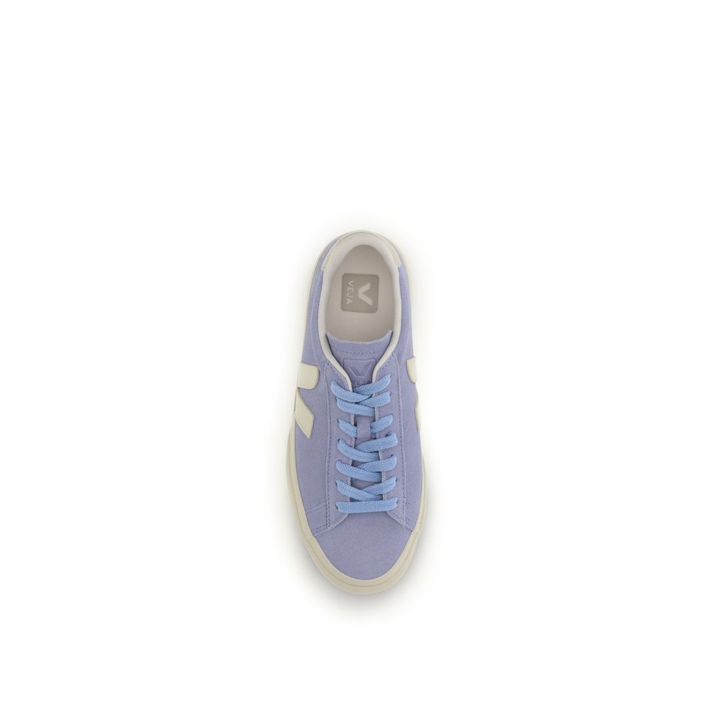 Veja Blue Rubber Low Top Sneakers