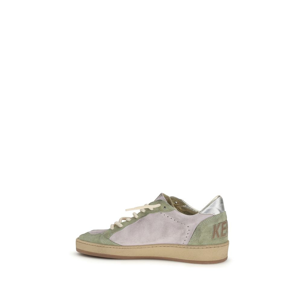 Golden Goose Multicolor Calf Leather Bos Taurus Low Top Sneakers