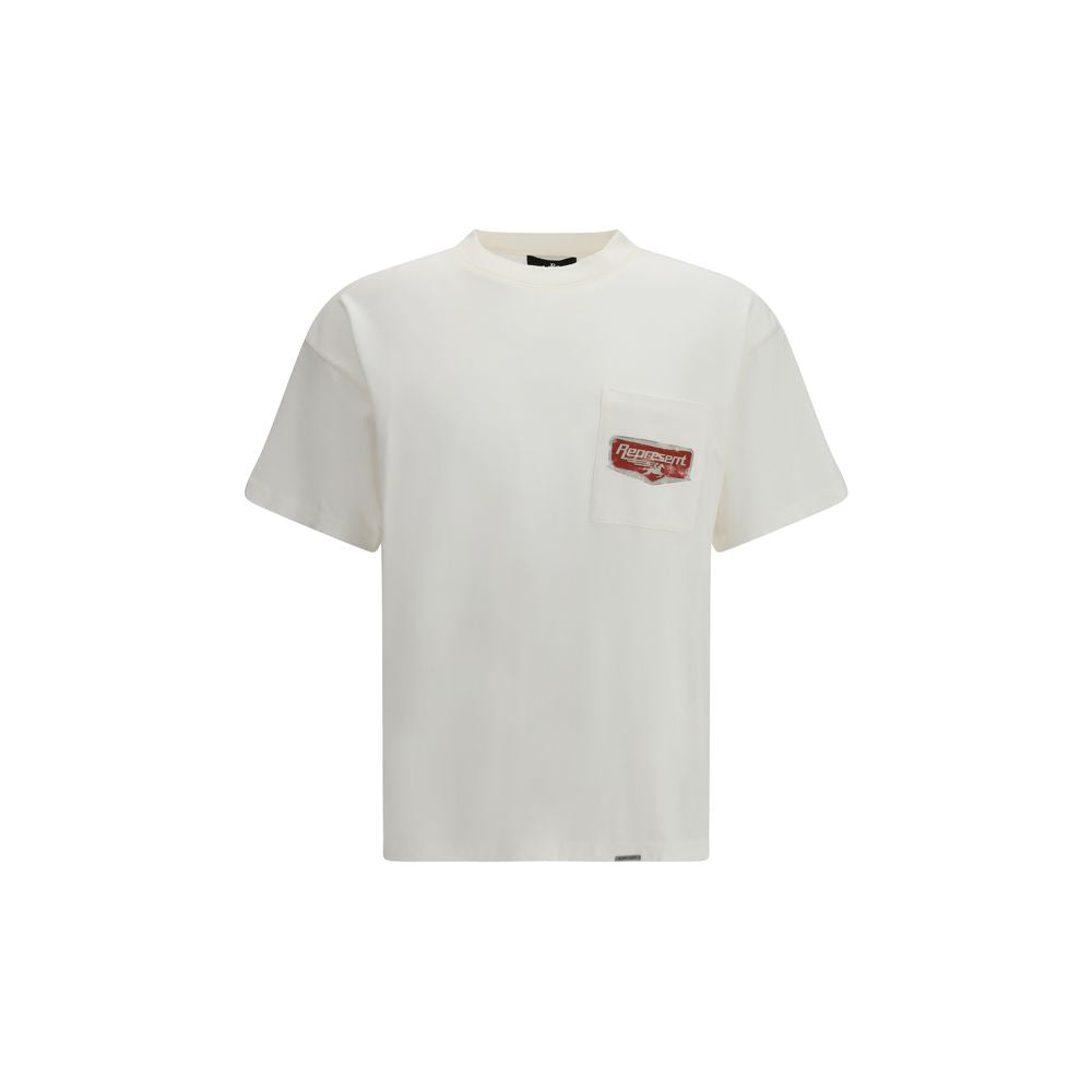 Représenter des vêtements de sport en coton blanc