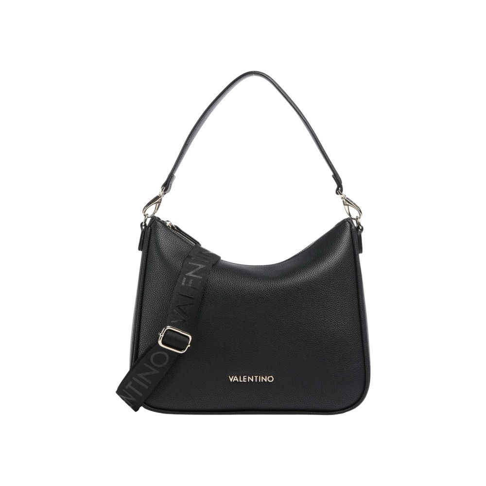 Mario Valentino Black Polyethylene Handbag