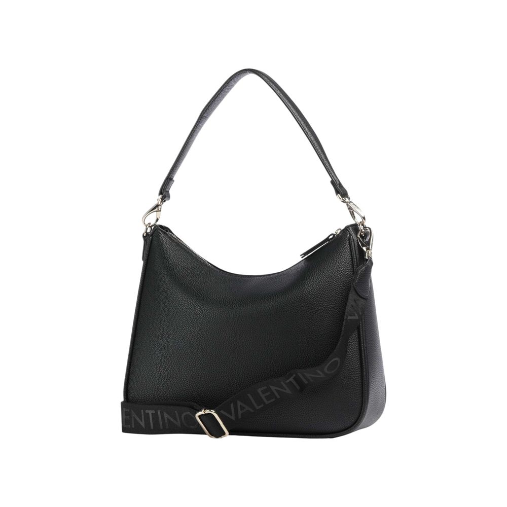 Mario Valentino Black Polyethylene Handbag