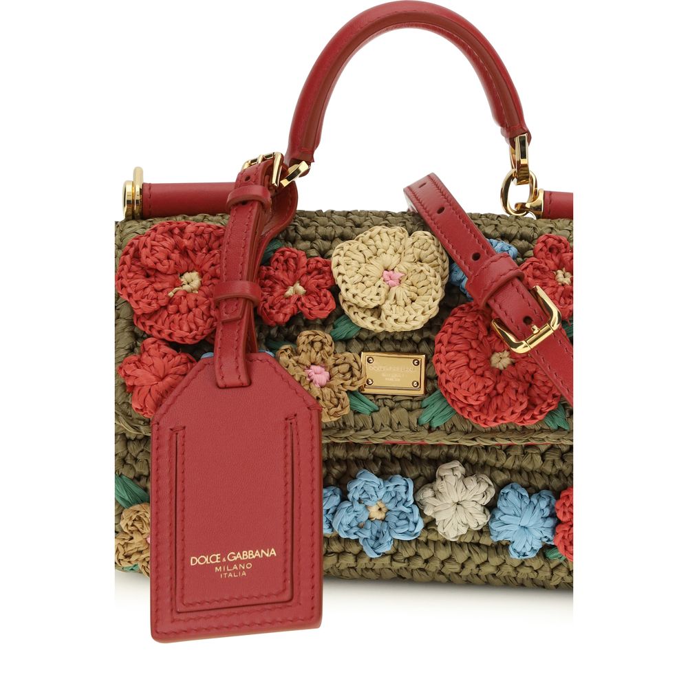Dolce & Gabbana Multicolor Viscose Shoulder Bag