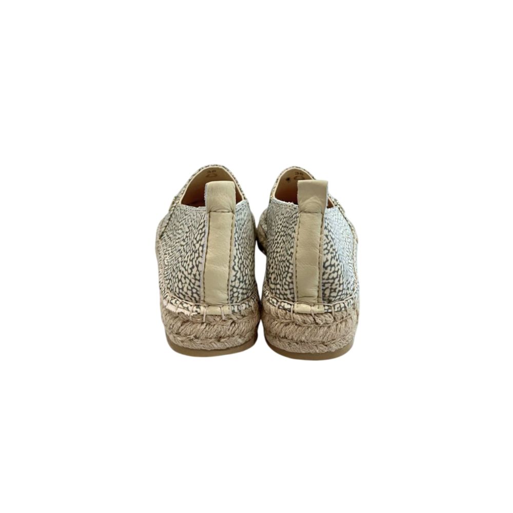Sandales Borbonese Vert Textile Femme