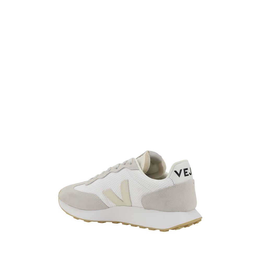 Veja Weiße Kalbsleder Bos Taurus Sneaker
