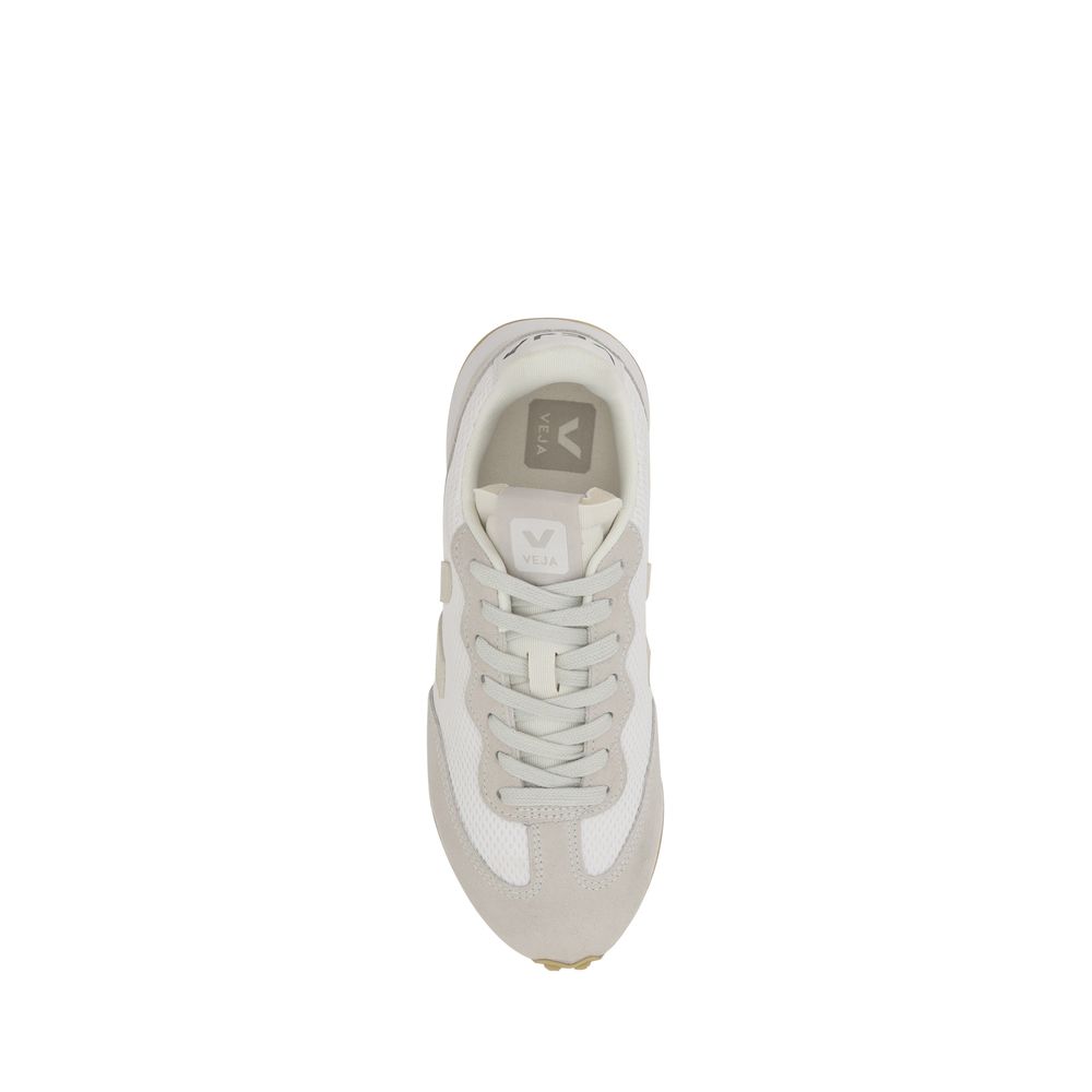 Veja Weiße Kalbsleder Bos Taurus Sneaker
