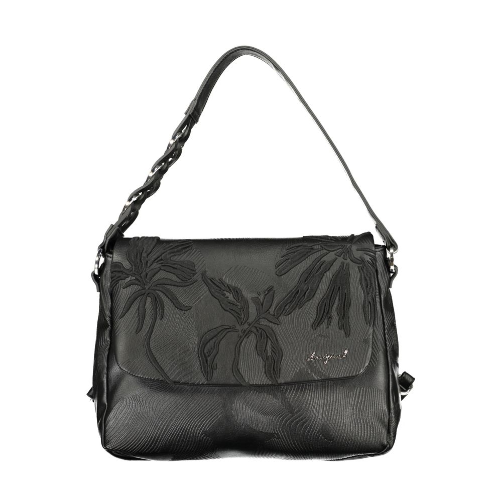 Sac à dos femme Desigual noir en polyuréthane