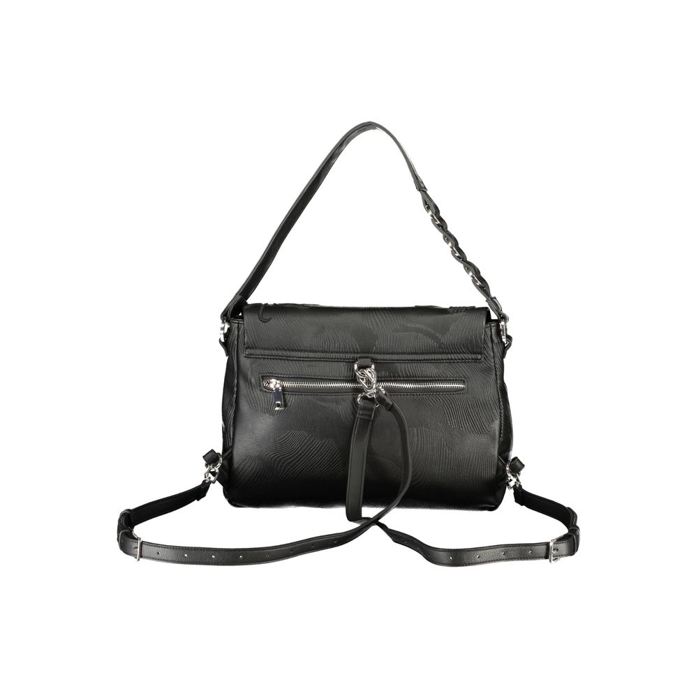 Sac à dos femme Desigual noir en polyuréthane