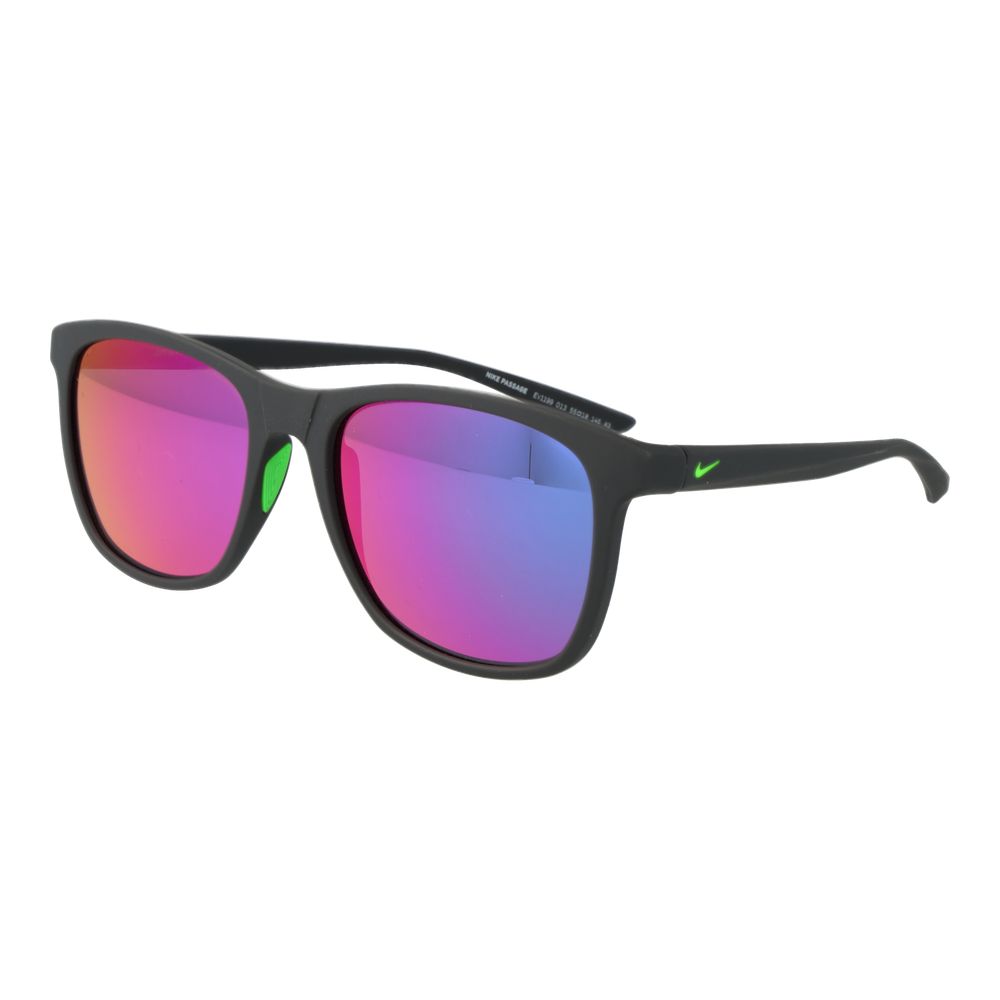 Lunettes de soleil Nike en plastique noir