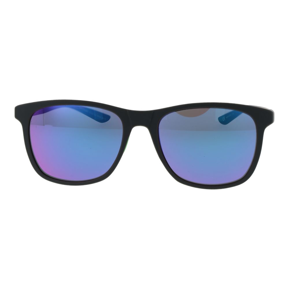 Lunettes de soleil Nike en plastique noir