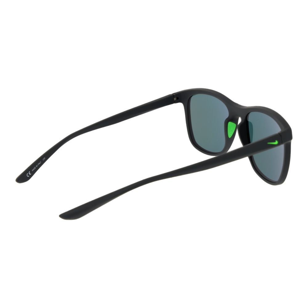 Lunettes de soleil Nike en plastique noir