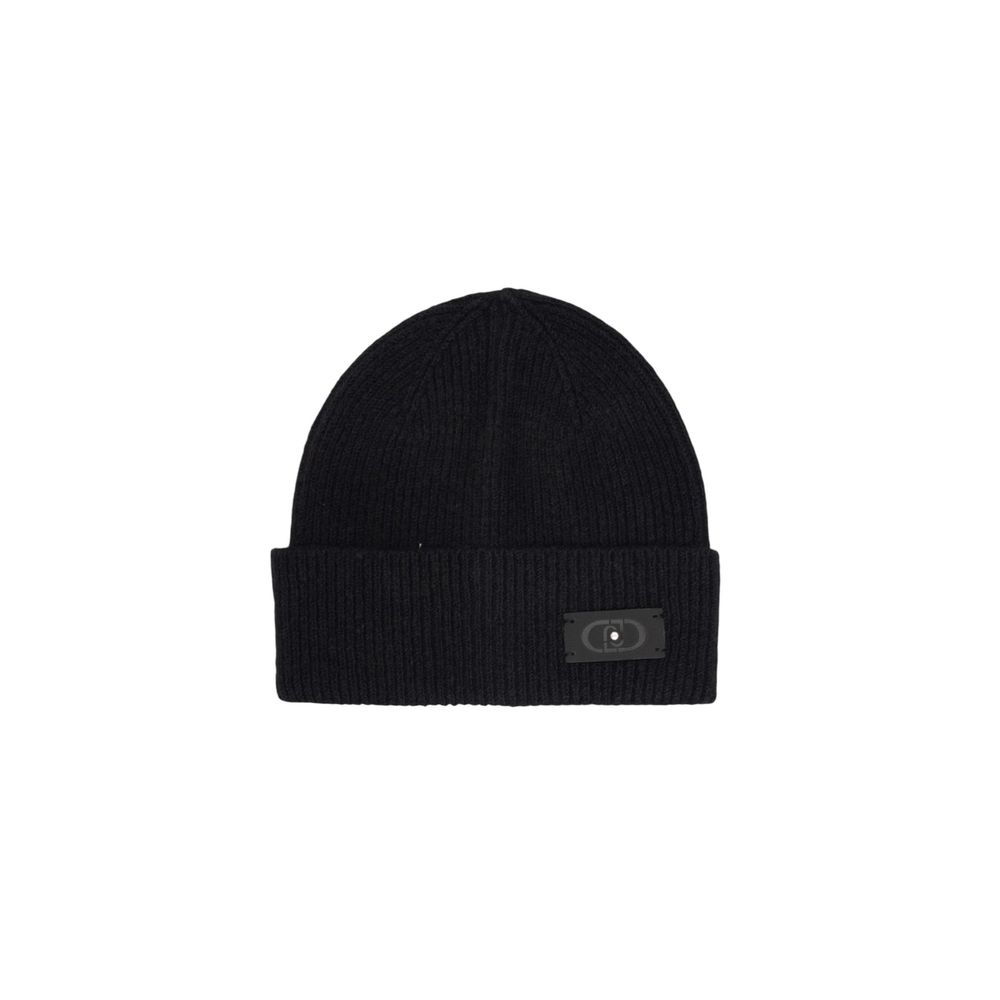 Liu Jo Beanie aus schwarzem Polyester