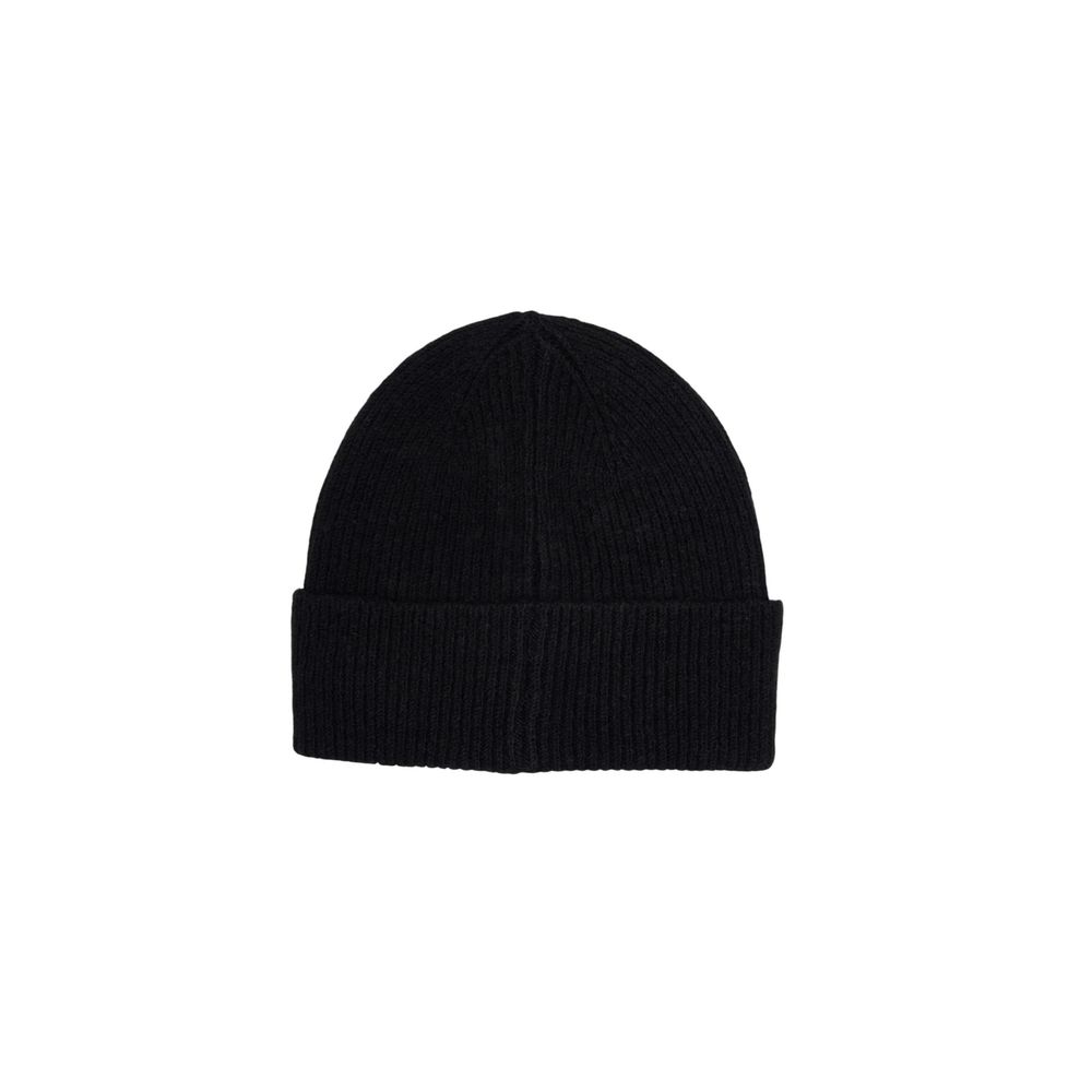 Liu Jo Beanie aus schwarzem Polyester
